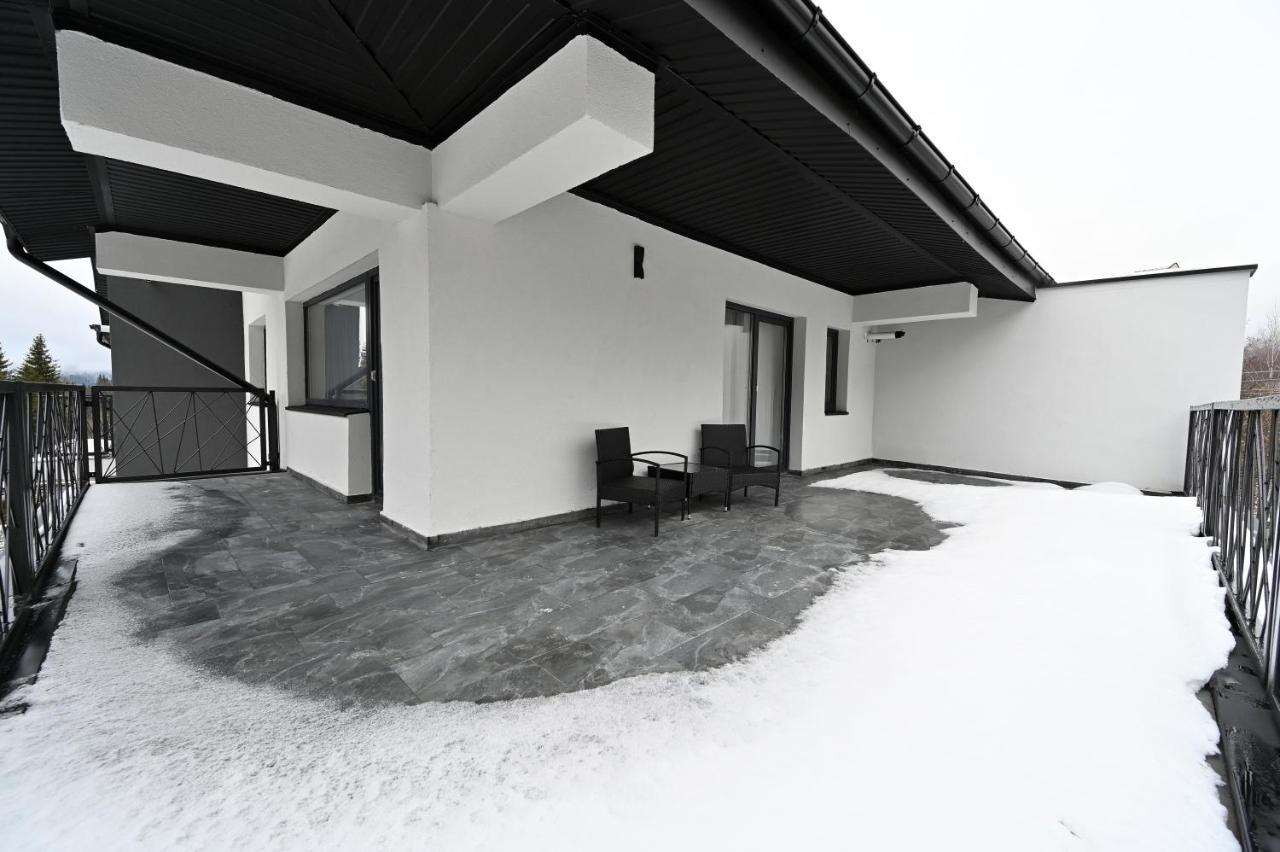 R&B Apartments Predeal Bagian luar foto
